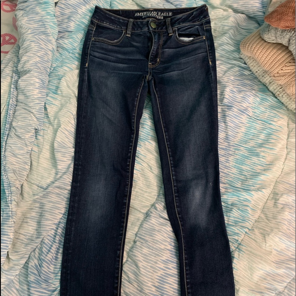 American Eagle Jeans.